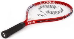 Quick Q1905 Tennisracket JR 21" - Stage 3 Rood - Incl. 3 Tennisballen 6 Quick Q1905 Tennisracket JR 21" - Stage 3 Rood - Incl. 3 Tennisballen -Merkloos Verkoop 1200x641