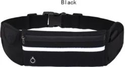 Merkloos Running Bag - Heuptasje Sport – Running Belt – Hardloop Heuptas - Verstelbare Buideltas - Roze -Merkloos Verkoop 1200x643