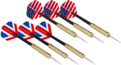 Abbey Darts Dartbord Set - Flock II -Merkloos Verkoop 1200x648 6