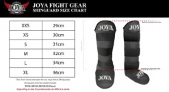 Joya Fightgear - "Velcro" Scheenbeschermers - Zwart - XS -Merkloos Verkoop 1200x654 4