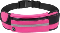 Merkloos Running Bag - Heuptasje Sport – Running Belt – Hardloop Heuptas - Verstelbare Buideltas - Roze -Merkloos Verkoop 1200x661 1