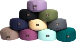 Meditatiekussen Eco Taupe Rond - Lotus | Yoga Kussen -Merkloos Verkoop 1200x663 1