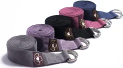 Yoga Riem / Strap Extra Lang Lavendel - Lotus -Merkloos Verkoop 1200x663 2