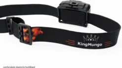 Hoofdlamp LED Oplaadbaar King Mungo - Bewegingssensor - Zwart - KMHL009 -Merkloos Verkoop 1200x666