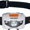Hoofdlamp LED | Hoofdlampje Waterdicht Lichtgewicht | Incl AAA Batterijen | King Mungo