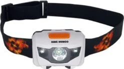 Hoofdlamp LED | Hoofdlampje Waterdicht Lichtgewicht | Incl AAA Batterijen | King Mungo