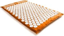 #DoYourYoga - Yogaset - Yogamat Van Jute/PVC 183x61x0,5cm (oranje) - Yogariem/yogabelt - Kurken Yogablok - Oranje -Merkloos Verkoop 1200x670 2