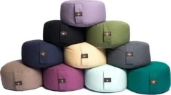 Meditatiekussen Eco Indigo Rond - Lotus | Yoga Kussen -Merkloos Verkoop 1200x670 3