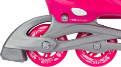 Nijdam 3-in-1 Inline Skates Verstelbaar - Floral Switch - Fuchsia/Wit/Roze/Zilvergrijs - 25-28 -Merkloos Verkoop 1200x671