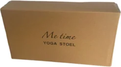 Me Time Yogastoel - Incl. Gratis Weerstandsband En Workout Poster - Zwart - Meditatie Bankje - Hoofdstand Bankje - Yoga Kruk - Inversie Stoel - Yoga Trainer - Yoga Stoel - Handstand Trainer - Meditatiestoel - Omgekeerde Stoel - Yogabank - Feet Up -Merkloos Verkoop 1200x671 4