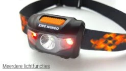 Hoofdlamp LED Waterdicht Incl AAA Batterijen - 160 Lumen - King Mungo KMHL003 -Merkloos Verkoop 1200x674