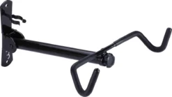 BBB Cycling WallMount Fiets Ophangbeugel - Wandmontage - Ophanghaak - Fietsdrager - Inklapbaar - Zwart - BTL-93