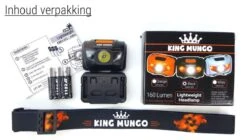 Hoofdlamp LED Waterdicht Incl AAA Batterijen - 160 Lumen - King Mungo KMHL003 -Merkloos Verkoop 1200x682 1