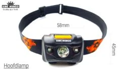 Hoofdlamp LED Waterdicht Incl AAA Batterijen - 160 Lumen - King Mungo KMHL003 -Merkloos Verkoop 1200x682 2