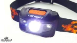 Hoofdlamp LED Waterdicht Incl AAA Batterijen - 160 Lumen - King Mungo KMHL003 -Merkloos Verkoop 1200x682 3