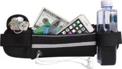 Merkloos D2H Hardloop Heuptas - Zwart - Telefoonhouder - Opberg Tas -Merkloos Verkoop 1200x683 3