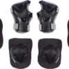 Nijdam Skate Beschermset Kinderen - Neo Nero - Zwart/Grijs - M