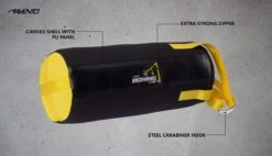 Avento Bokszak - 20 Kg / 100 Cm - Zwart/Geel 17 Avento Bokszak - 20 Kg / 100 Cm - Zwart/Geel -Merkloos Verkoop 1200x690 10