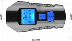 Voorlicht Fiets - Fietslicht - Led Voorlamp - 500 Lumen - Usb Oplaadbaar - Waterdicht - Koplamp Fiets - Snelheidsmeter - Claxon - Vier Standen -Merkloos Verkoop 1200x690 15