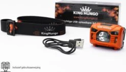 LED Hoofdlamp - Oplaadbaar | Waterdicht | King Mungo KMHL019 -Merkloos Verkoop 1200x690 4