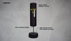 Avento Bokszak Opblaasbaar Standaard - Reflex - Zwart/Geel 19 Avento Bokszak Opblaasbaar Standaard - Reflex - Zwart/Geel -Merkloos Verkoop 1200x690 9