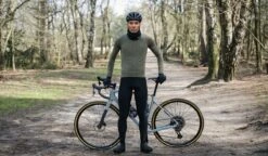 AGU Thermo Fietsshirt Lange Mouwen Essential Heren - Army Green - XL -Merkloos Verkoop 1200x700 14
