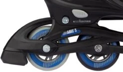 Nijdam Inline Skates Verstelbaar - Go Crossing - Zwart/Blauw - 33-36 9 Nijdam Inline Skates Verstelbaar - Go Crossing - Zwart/Blauw - 33-36 -Merkloos Verkoop 1200x703