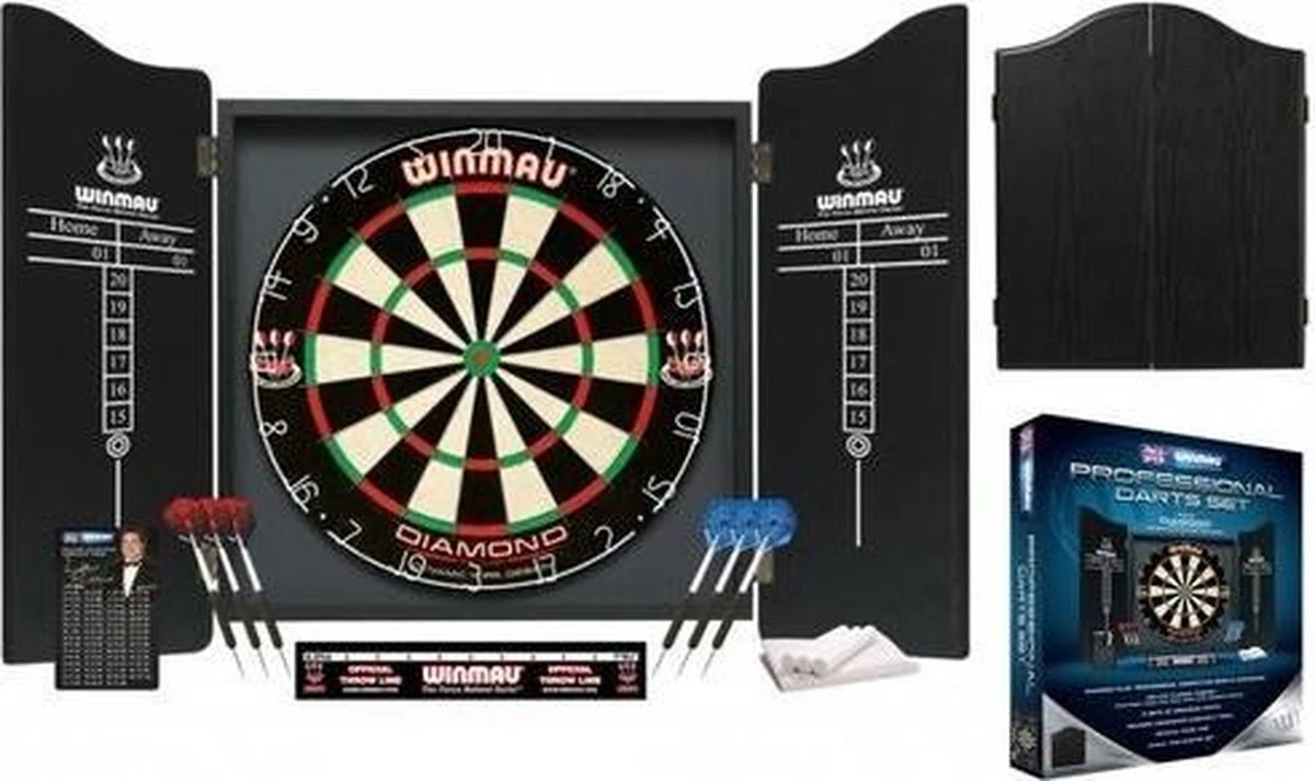 Winmau Pro-dartset Diamond 7 Winmau Pro-dartset Diamond - Afbeelding 7