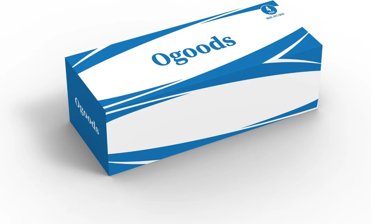 Ogoods 4 Paar Compressiekousen Voor Hardlopen – Compressie Sokken – Steunkousen – Voor Dames En Heren – Maat 41-46 8 Ogoods 4 Paar Compressiekousen Voor Hardlopen – Compressie Sokken – Steunkousen – Voor Dames En Heren – Maat 41-46 - Afbeelding 8