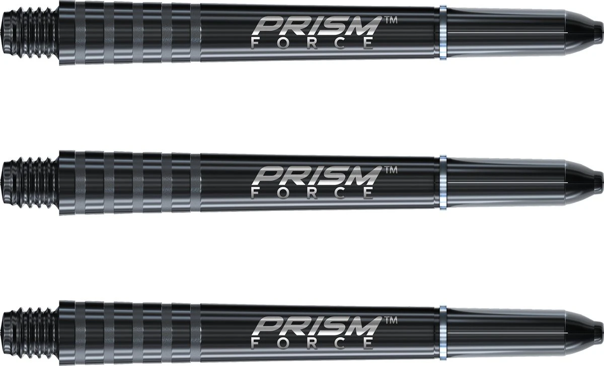 Winmau Prism Force Zwart Tussenliggend Dartschacht 1 Winmau Prism Force Zwart Tussenliggend Dartschacht