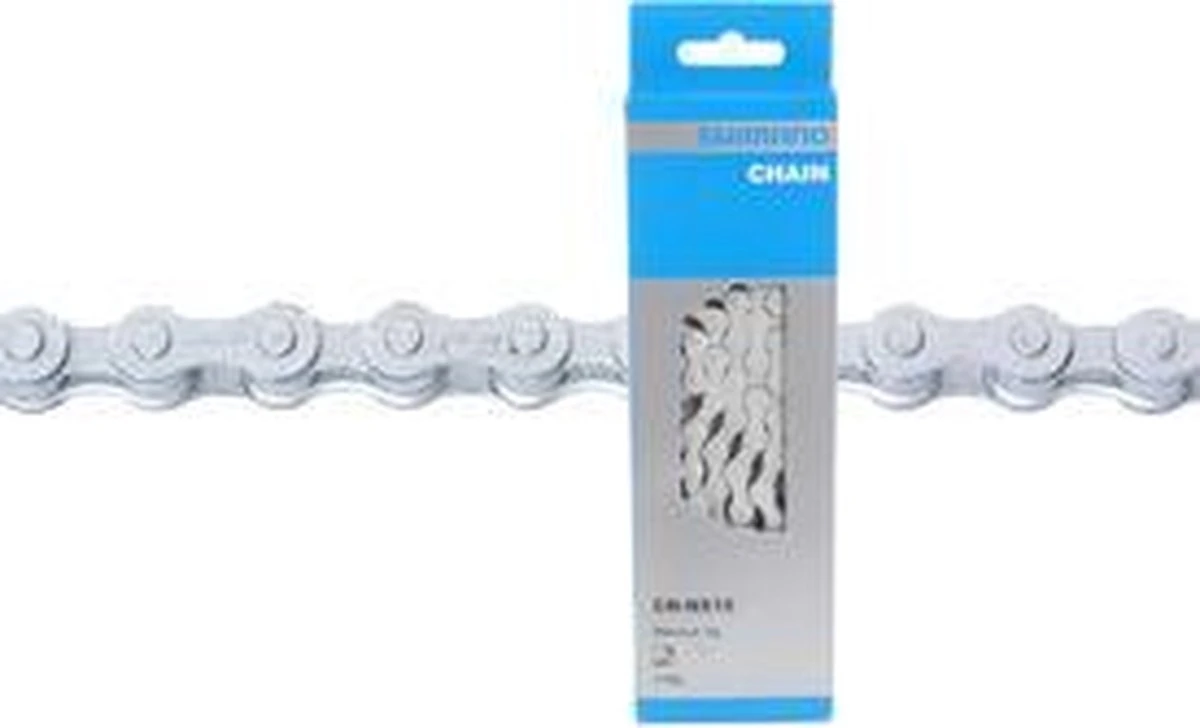 Ketting Shimano Nexus NX10 Anti-roest 1/2" X 1/8" - 114 Schakels 4 Ketting Shimano Nexus NX10 Anti-roest 1/2" X 1/8" - 114 Schakels - Afbeelding 4