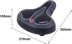Fietszadel Fosaddle, Luxe, Breed, Comfortabel, Universeel En Waterdicht By PS -Merkloos Verkoop 1200x736 2