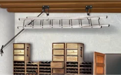 M-wave Fietslift/ophangsysteem Zwart 8 M-wave Fietslift/ophangsysteem Zwart -Merkloos Verkoop 1200x746 5