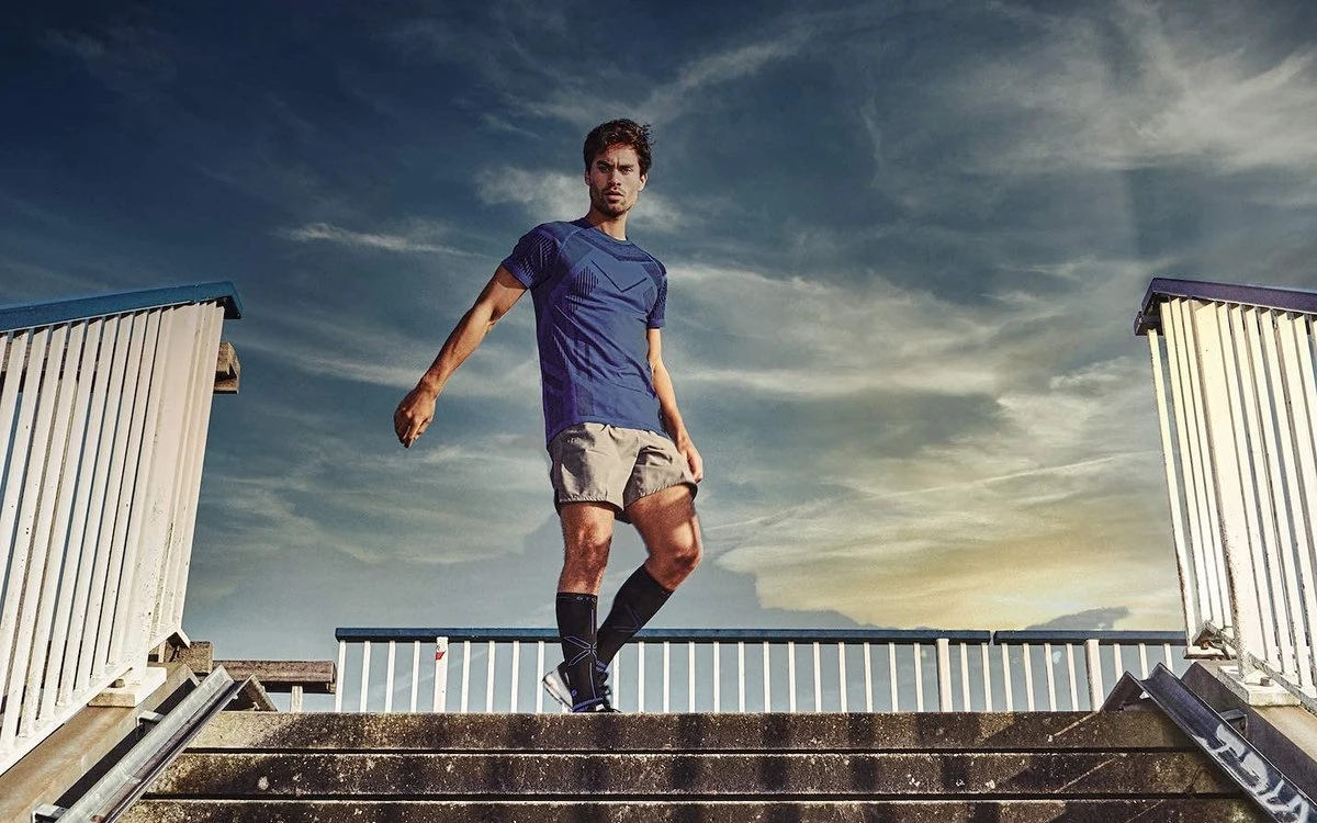 STOX Energy Socks - Hardloopsokken Voor Mannen - Premium Compressiesokken - Running Socks - Vochtafdrijvend - Voorkom Blessures & Spierpijn 6 STOX Energy Socks - Hardloopsokken Voor Mannen - Premium Compressiesokken - Running Socks - Vochtafdrijvend - Voorkom Blessures & Spierpijn - Afbeelding 6