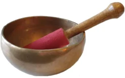 Klankschaal Set Met Aanstrijkhout (250-300 Gram)