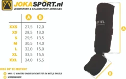 Stiel Scheenbeschermers Kickboksen - Katoen - Zwart - XL -Merkloos Verkoop 1200x753 2