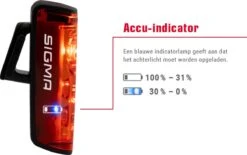 SIGMA SPORT Sigma Blaze USB Fietsachterlicht - Achterlicht Met Remlicht Functie - Oplaadbaar -Merkloos Verkoop 1200x755
