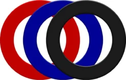 KOTO Dartbord Surround - Darboard Catchring - Rood - Beschermt Muur En Dartpijlen -Merkloos Verkoop 1200x763 9