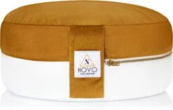 Meditatiekussen | Yoga Kussen | Boekweit | Oker