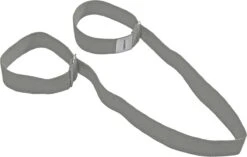 VirtuFit Premium Yoga Mat Draagriem - Katoen - Natural Grey