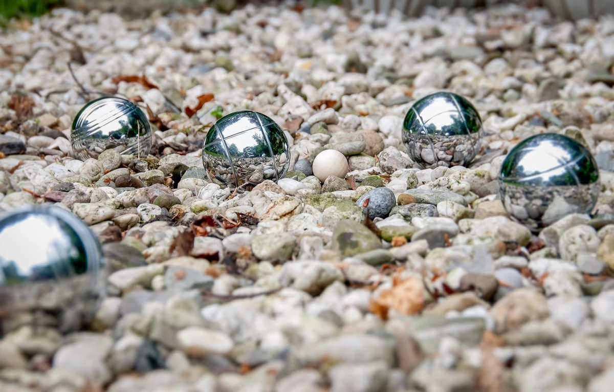 Longfield Games Jeu De Boule Set 6 Ballen In Tas 2 Longfield Games Jeu De Boule Set 6 Ballen In Tas - Afbeelding 2