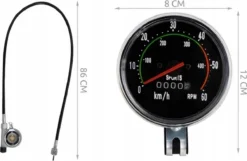 Mechanische Retro Kilometerteller Voor Fietsen - Analoge Fiets Snelheidsmeter - Retro Fietscomputer - Kilometerteller Fiets - Snelheidsmeter Fiets -Merkloos Verkoop 1200x780 4