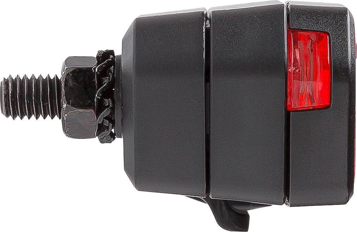 AXA Juno Battery - Fiets Achterlicht - LED Fietsverlichting Op Batterij - Auto Off Systeem - 80 Mm - Rood 8 AXA Juno Battery - Fiets Achterlicht - LED Fietsverlichting Op Batterij - Auto Off Systeem - 80 Mm - Rood - Afbeelding 8