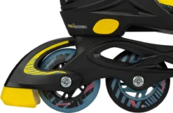 Nijdam Inline Skates Verstelbaar - 31-35 - Game Patrol - Blauw/Zwart -Merkloos Verkoop 1200x782