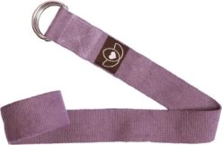 Yoga Riem / Strap Extra Lang Lavendel - Lotus