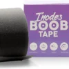 Boob Tape 5 Meter (5,0 Cm Breed) - Zwart- Plak BH - Strapless BH + Inclusief Tepelcovers