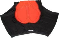 Merkloos Fiets Onderbroek Met Zeem - Unisex-M