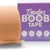 Boob Tape 5 Meter (5,0 Cm Breed) - Beige - Plak BH - Strapless BH + Inclusief Tepelcovers