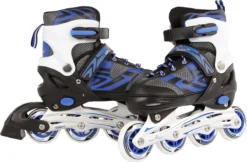 Street Rider Inline Skates - Verstelbaar - Skeeler - Blauw/ Zwart - Maat 31/34 -Merkloos Verkoop 1200x787 2