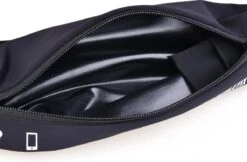 ATHLETIX® Sport Heuptas Voor Dames & Heren - Hardloop Heupband Voor IPhone & Samsung - Verstelbaar - Running Belt - Zwart -Merkloos Verkoop 1200x789